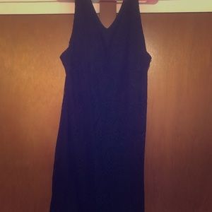 Little black dress lace